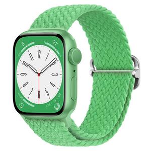 Biaodaige Часы Strap All Compatibility Nylon Material 120 190mm, Bright Green