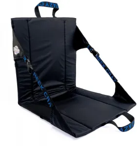 Оригинальный стул Crazy Creek, Black W/Blue Text