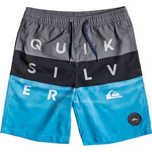 Плавательные шорты, блок слов 15 Quiksilver, цвет iron gate