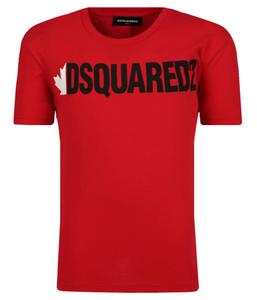 Футболки Relaxed fit Dsquared2, красный