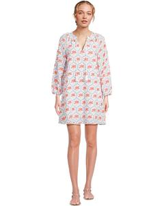 Пляжное платье Tommy Bahama Catalina Coast Eyelet Dress, белый