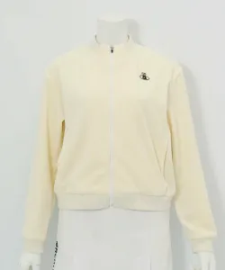 Бархатный куртка с подкладкой Archivio, цвет White(090)