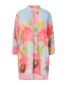 Рубашка 120% Lino, коралловый