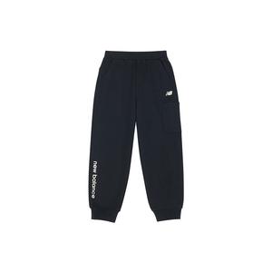 Детские вязаные спортивные штаны New Balance, Bk