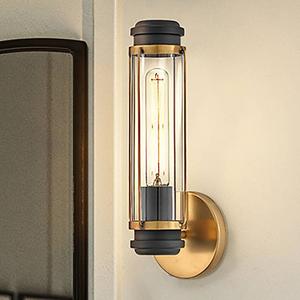 Настенный светильник Elstead Masthead Typ A, латунь