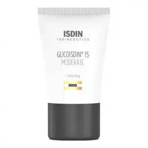 Гель для лица с эффектом пилинга Glicoisdin 15% 50 мл Isdinceutics