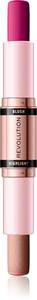 Крем-румяна и маркер Makeup Revolution Blush & Highlight, Sparkling Wine Shine 2× 4,3 g
