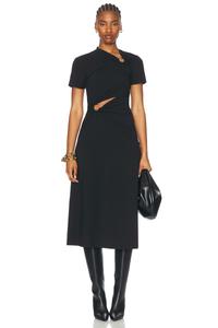 Миди-платье Rabanne, Black