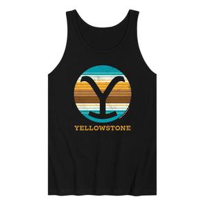 Мужская майка-одеяло Yellowstone Y Brand Licensed Character