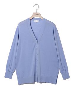 Длинный кашемировый кардиган