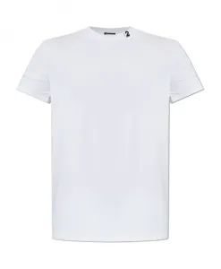 Футболка с изображением нижнего белья Dsquared2, белый