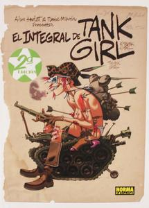 El integral de Tank Girl (NORMA EDITORIAL, S.A.)