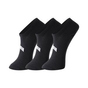 PUMA Носочки No Show Unisex, набор из 3 пар, Black
