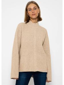 Пуловер SASSYCLASSY Turtleneck Pullover, серо-коричневый