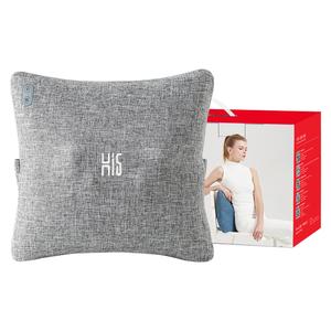 Массажный пояс Bravo с подогревом и функцией подзарядки Hi Fu, светло-серый