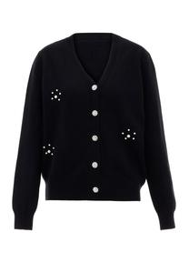 Вязаный кардиган nascita, черный