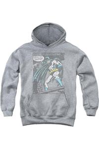 Батмен: Начало. Детская толстовка с капюшоном Gildan, Athletic Heather