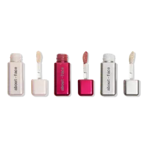 Фрактальные блестящие тени для век: мини-версии и классические варианты. about-face