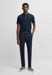 Кроссовки KIERAN TENN BOSS, темно-синий