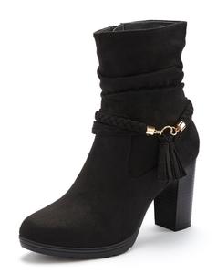 Классические ботинки LASCANA, Black