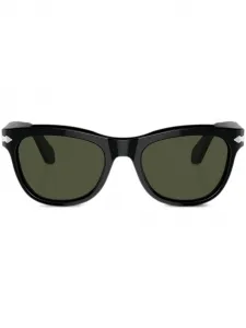 Солнцезащитные очки в квадратной оправе Persol, черный