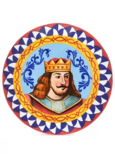 Набор из двух тарелок для хлеба Dolce & Gabbana, синий