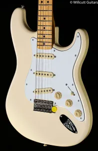 Fender Jimi Hendrix Strat Olympic White с грифом из клена (651)