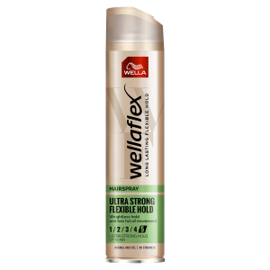 Лак для волос максимальной фиксации wella wellaflex flexible ultra strong hold Wella Flex Flexible Ultra Strong Hold, 250 мл