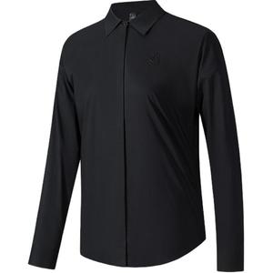 ANTA Рубашка Life Collection женская базовая black