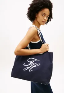 Пляжная сумка из парусины с чехлом. Tommy Hilfiger, Space Blue