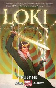 Loki Agent of Asgard 1: Trust Me (Marvel Enterprises)