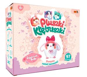 Плюшевые шарики, 97 элементов, зайка Белла. Epee