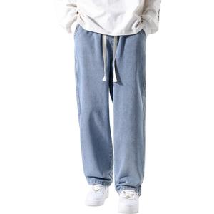 ДДДжинсы Unisex Moderate Wide Leg Jeep, 中兰【🔥加绒保暖】