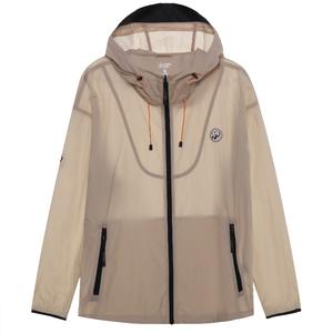 ZaiZai Play Collection Bianco Collection Дышащая Быстросохнущая Защитная Одежда от Солнца с УФ-Защитой Унисекс Панда, Ледниково-Серый