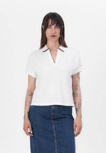 Рубашка поло TIPPING OPEN Tommy Hilfiger, кремовый