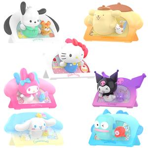 Набор наклеек на холодильник Sanrio Family MY HOME Collection, 6 штук (один набор/целый набор) Top Toy, 3 blind boxes (random pick)