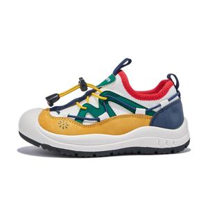 Антиударные и дышащие низкие детские повседневные кроссовки для детей 3-7 лет Babaya, желтый