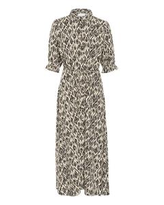 Платье-рубашка Kaffe Veronica, бежевый