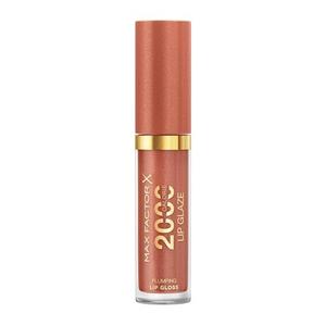 Max Factor 2000 Calorie Lip Glaze Цветной глянцевый блеск для губ с эффектом объема, питательный комплекс с гиалуроновой кислотой и скваланом, веганский Fb. 170 Нектарный пунш 4,4 мл