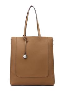 Большая сумка для покупок с двумя ручками Raffaella, черный