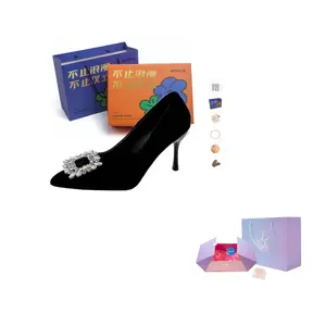 WOXXXN Тонкие каблуки женские черные на высоком каблуке 8 см из черной замши, цвет Black Suede 8CM