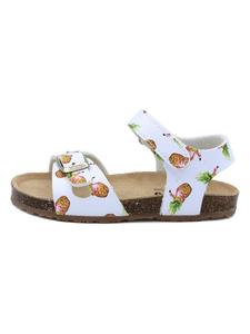 Сандалии billowy, белый