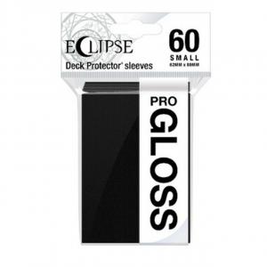 Аксессуары Ultra Pro Sleeves: - Jet Black - Eclipse Gloss, Small (60ct)
