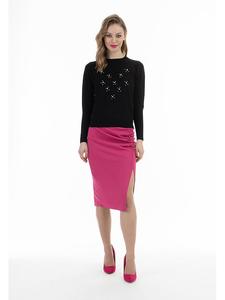 Faina Черный свитер