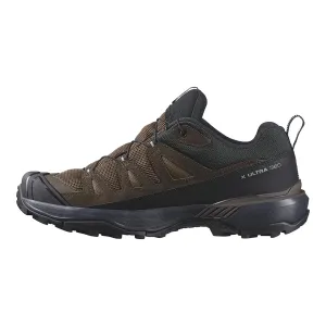 Мужские походные ботинки Salomon X Ultra 360 из кожи Gore-Tex, коричневый
