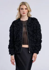 Моя цветочная куртка-бомбер Freaky Nation, Black