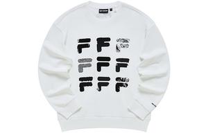 FILA FUSION Свитшот мужской стандартный белый