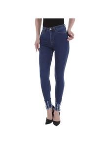 Ital-Design Темно-синие джинсы