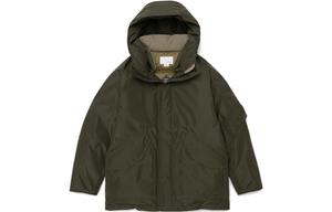 Nanamica Куртка GORE TEX с пуховым утеплителем, Khaki Green