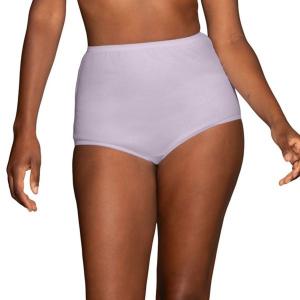 Идеально ваши, элегантные хлопковые трусики-брифы 15318 Vanity Fair Lingerie, цвет pale lavender